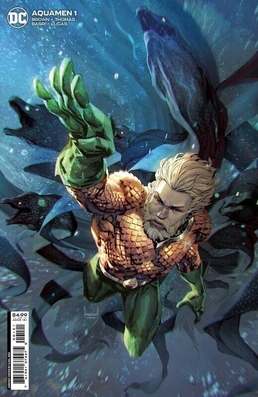 AQUAMEN #1 CVR B NGU CARD STOCK VAR
DC COMICS
(23rd February 2022)