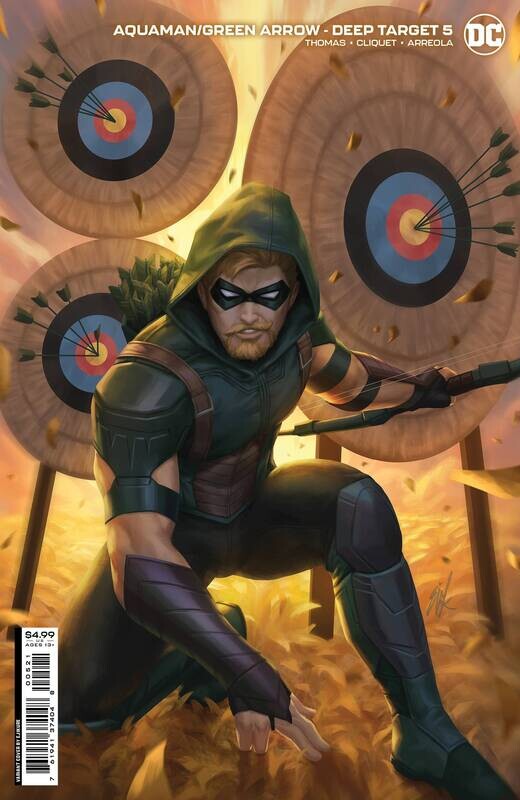 AQUAMAN GREEN ARROW DEEP TARGET #5 (OF 7) CVR B EJIKURE VAR
DC COMICS
(23rd February 2022)