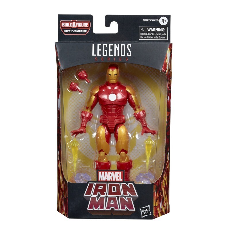 Marvel Legends 6" Avengers Wave Iron Man (Controller BAF)