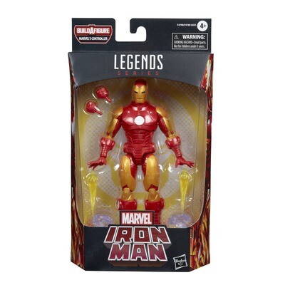 Marvel Legends 6" Avengers Wave - Iron Man (Controller BAF)