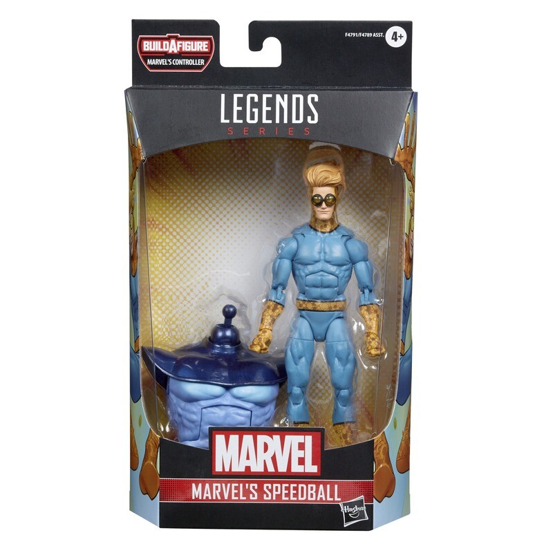 Marvel Legends 6" Avengers Wave Speedball (Controller BAF)