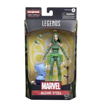 Marvel Legends 6" Avengers Wave - Madam Hydra / Viper (Controller BAF)