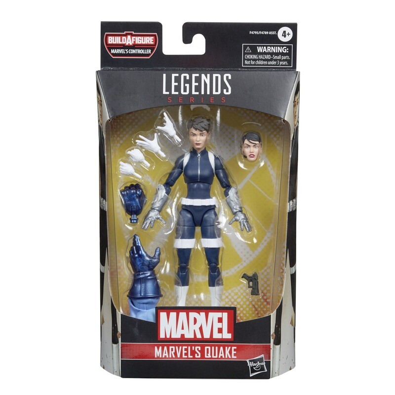 Marvel Legends 6" Avengers Wave Quake / Maria Hill (Controller BAF)