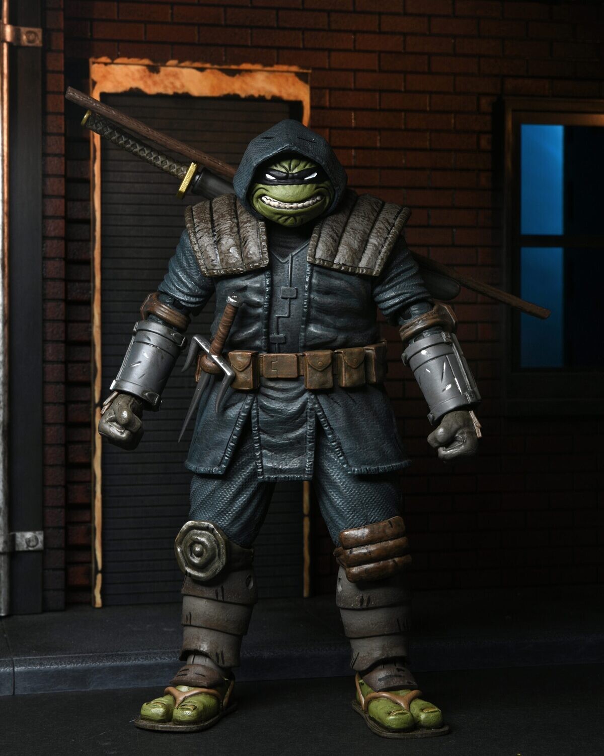 NECA 7" Scale Teenage Mutant Ninja Turtles Ultimate The Last Ronin  (Armoured) (IDW Comics)