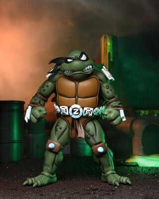 NECA 7" Scale Teenage Mutant Ninja Turtles Ultimate Comic Slash (Archie Comics)
