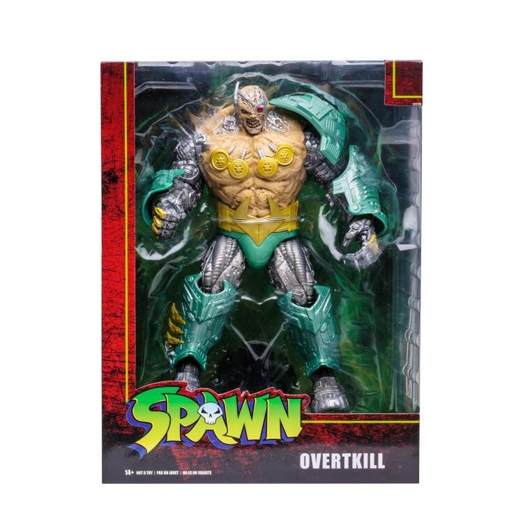 McFarlane Toys 7" Spawn MEGAFIG OVERTKILL