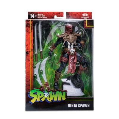 McFarlane Toys 7" Spawn Wave 3 NINJA SPAWN