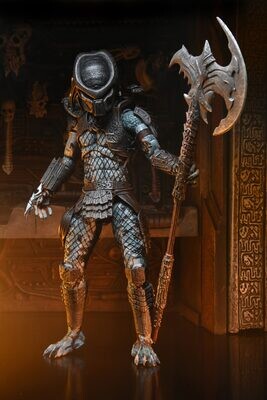 NECA Predator 2 7" Scale Ultimate Warrior Predator (30th Anniversary)