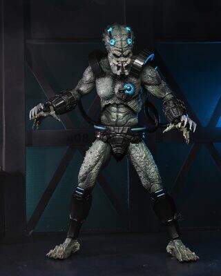 NECA Predator: Concrete Jungle 7" Scale Ultimate Deluxe Stone Heart Predator