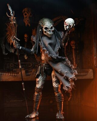 NECA Predator2 7" Scale Ultimate Shaman Predator