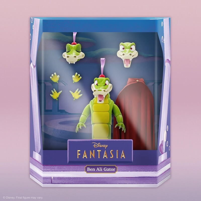 Super7 - Disney Classic Animation ULTIMATES! Wave 3 - Ben Ali Gator (Fantasia)