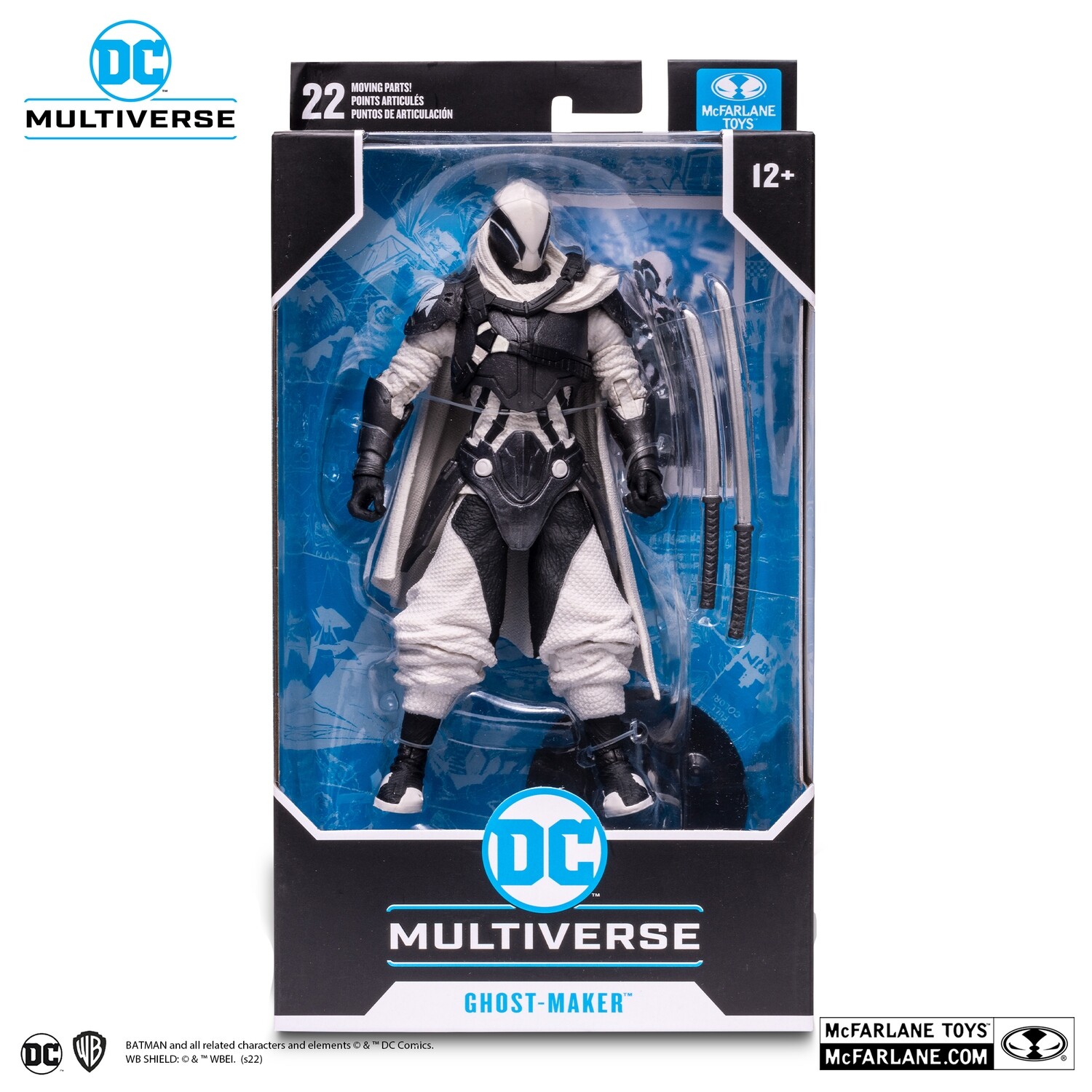 McFarlane Toys 7" DC MULTIVERSE: GHOST-MAKER ACTION FIGURE