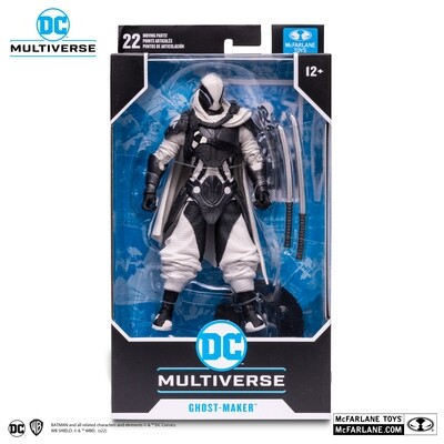 McFarlane Toys 7" DC MULTIVERSE: GHOST-MAKER ACTION FIGURE