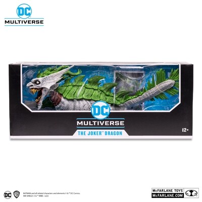 McFarlane Toys 7" DC MULTIVERSE - DRAGON JOKER DELUXE ACTION FIGURE / VEHICLE ACCESSORY