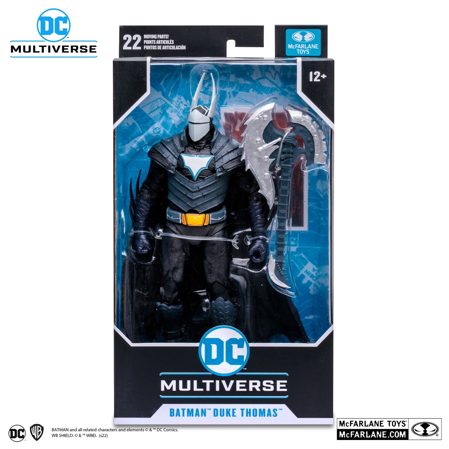 McFarlane Toys 7" DC MULTIVERSE: DUKE THOMAS BATMAN ACTION FIGURE