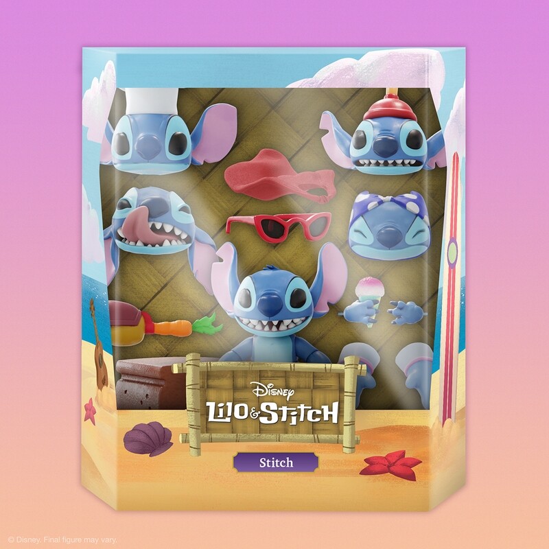 Super7 - Disney Classic Animation ULTIMATES! Wave 3 - Stitch (Lilo & Stitch)