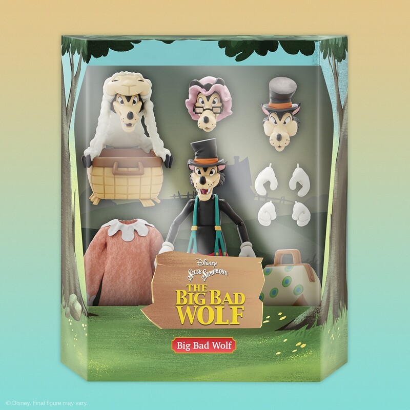 Super7 - Disney Classic Animation ULTIMATES! Wave 3 - Big Bad Wolf (Silly Symphony)