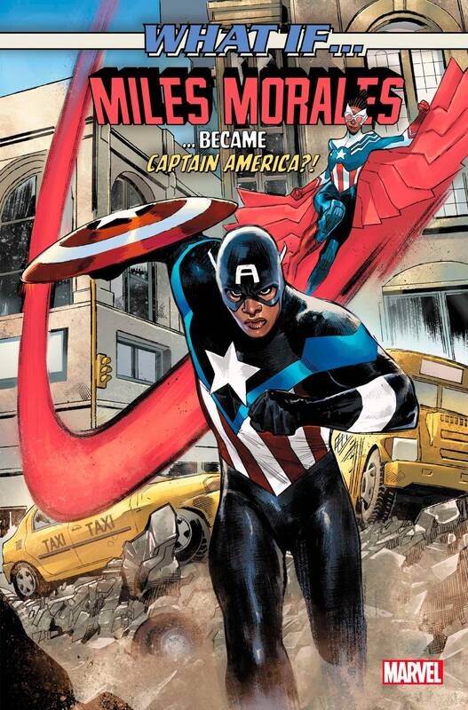 WHAT IF MILES MORALES #1
MARVEL COMICS
(2nd March 2022)