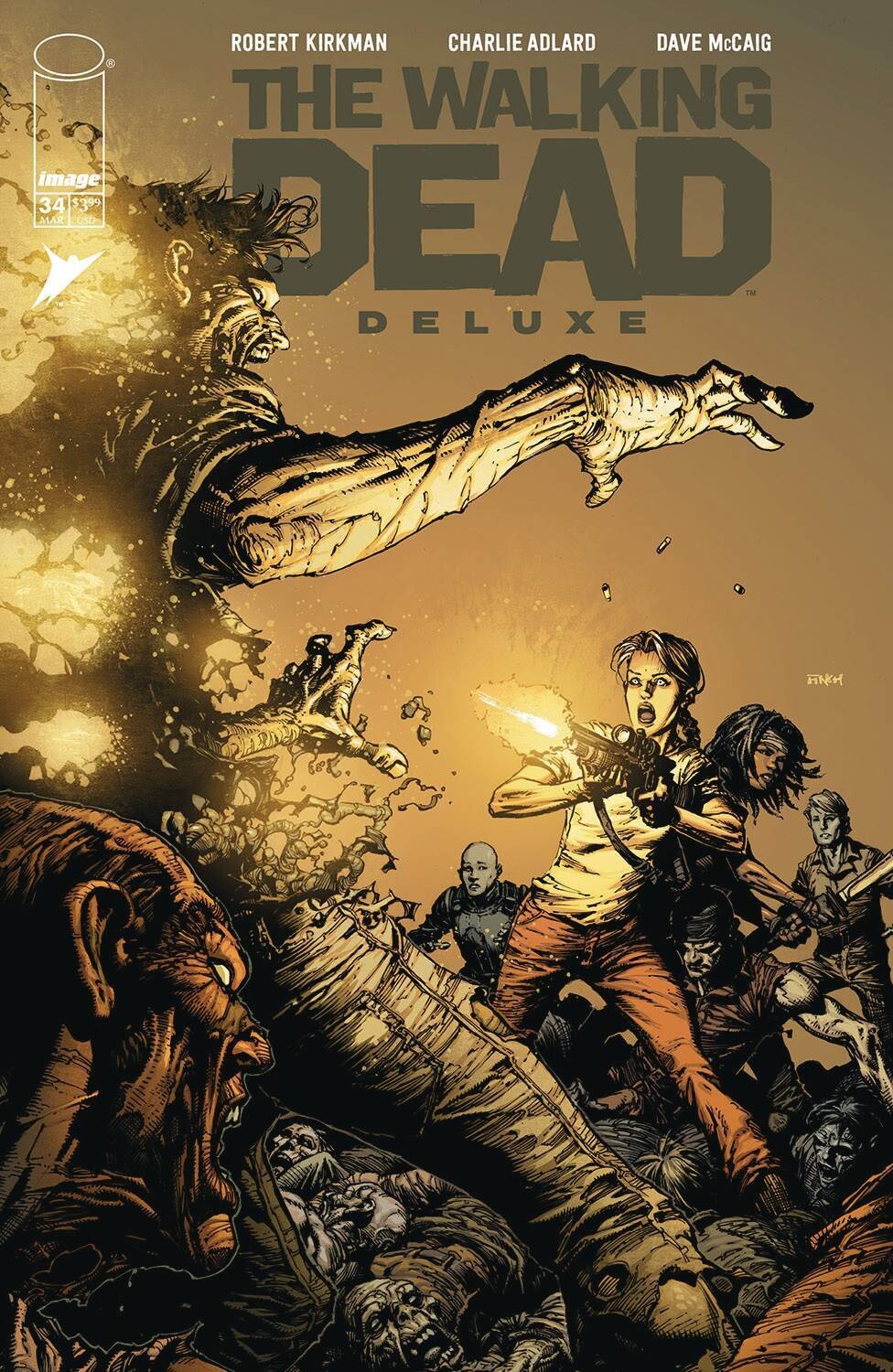 WALKING DEAD DLX #34 CVR A FINCH & MCCAIG (MR)
IMAGE COMICS
(2nd March 2022)