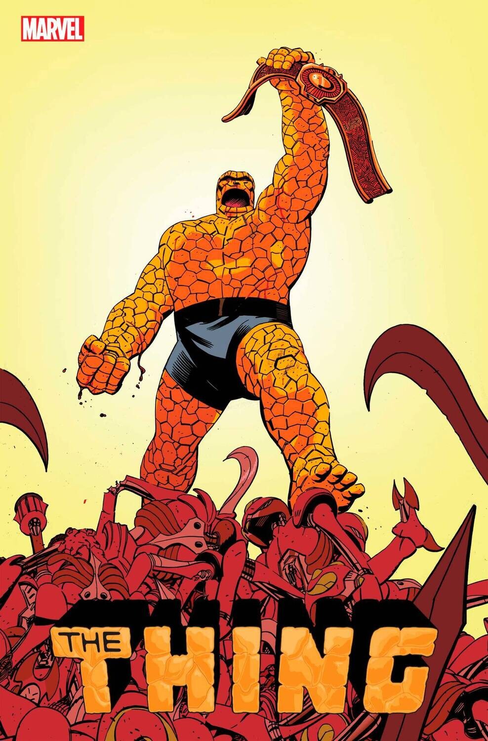 THE THING #5 (OF 6)
MARVEL COMICS
(2nd March 2022)