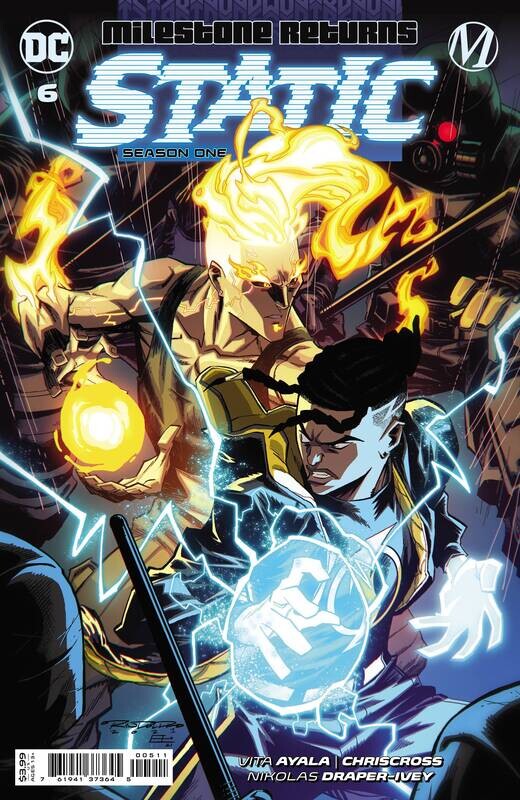 STATIC SEASON ONE #6 (OF 6) CVR A RANDOLPH
DC COMICS
(2nd March 2022)