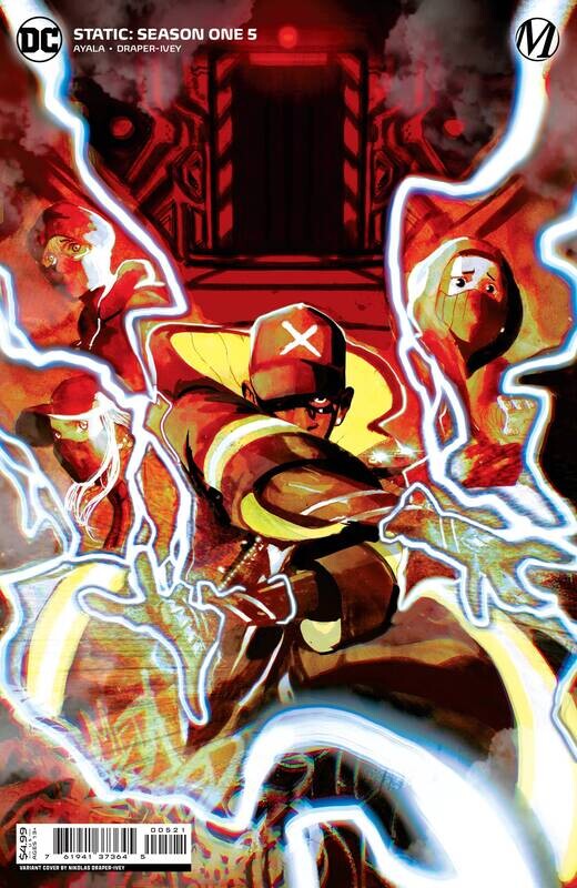 STATIC SEASON ONE #6 (OF 6) CVR B DRAPER IVEY CARD STOCK VAR
DC COMICS
(2nd March 2022)
