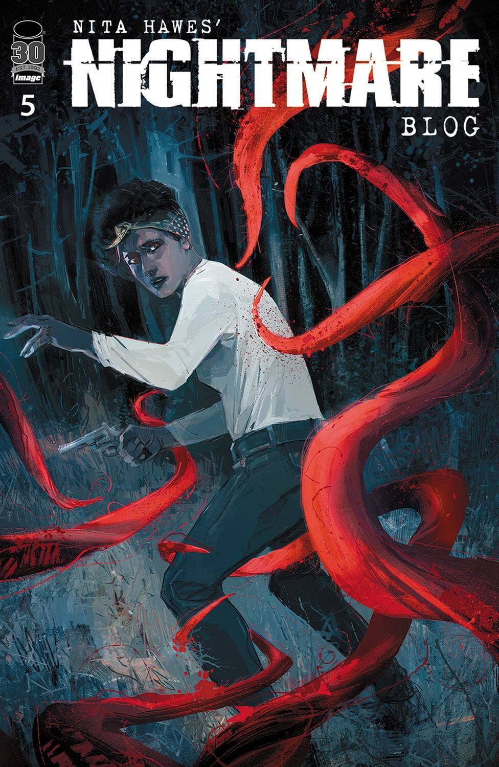 NITA HAWES NIGHTMARE BLOG #5 CVR A WELL-BEE (MR)
IMAGE COMICS
(2nd March 2022)