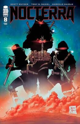 NOCTERRA #8 CVR A DANIEL & MAIOLO (MR)
IMAGE COMICS
(2nd March 2022)