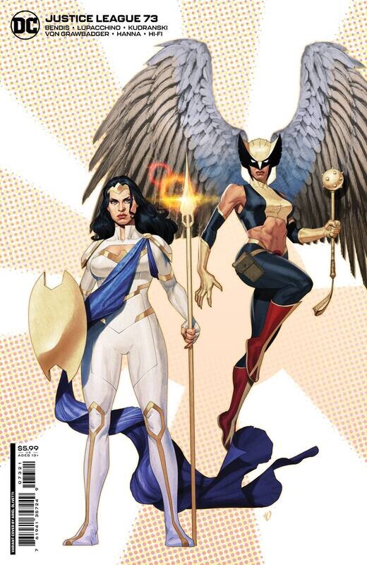 JUSTICE LEAGUE #73 CVR B HOTZ CARD STOCK VAR
DC COMICS
(2nd March 2022)