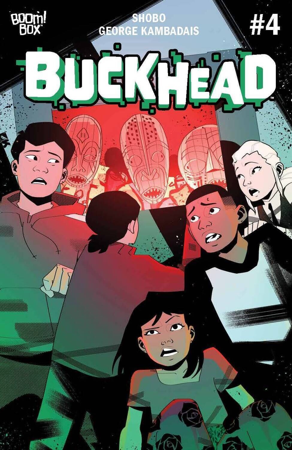 BUCKHEAD #4 (OF 5) CVR A KAMBADAIS
BOOM! STUDIOS
(2nd March 2022)