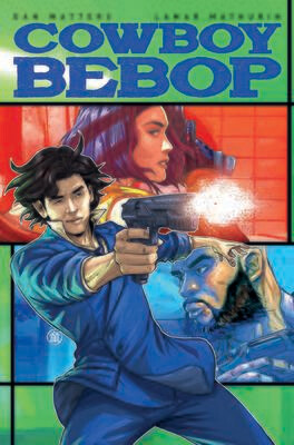 COWBOY BEBOP #2 CVR A TONG
TITAN COMICS
(2nd March 2022)