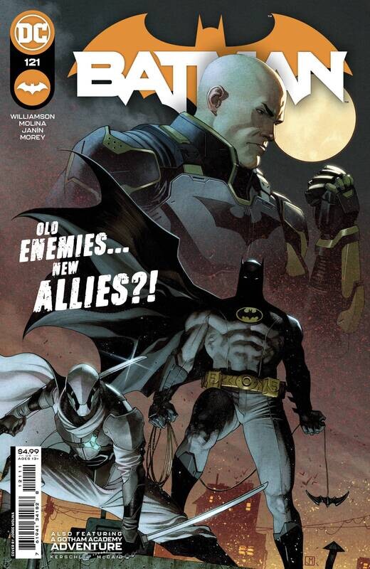 BATMAN #121 CVR A MOLINA
DC COMICS
(2nd March 2022)