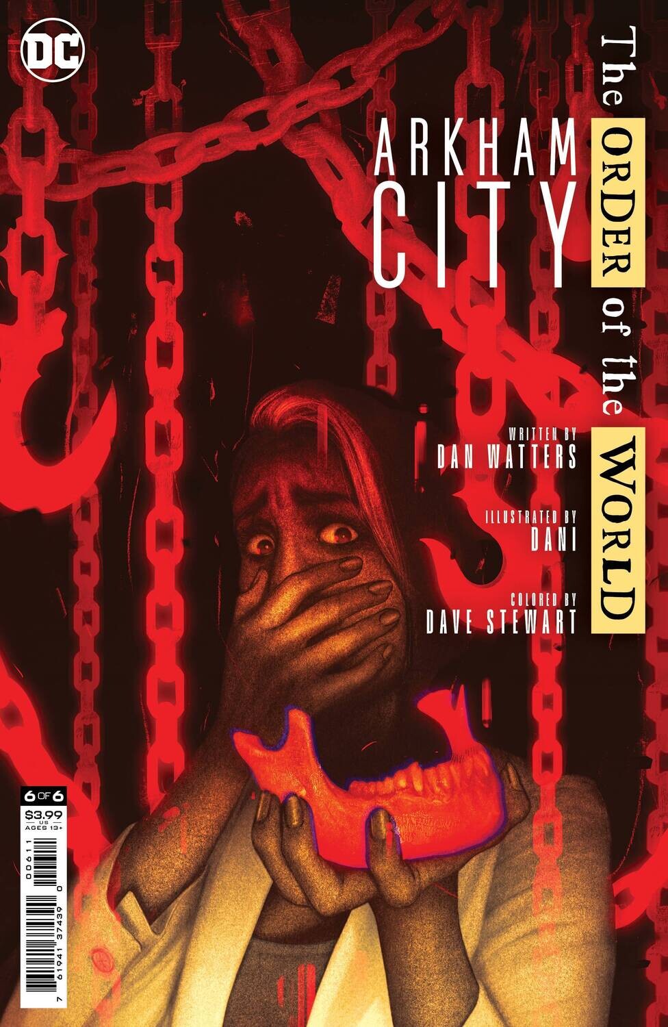 ARKHAM CITY ORDER OF THE WORLD #6 (OF 6) CVR A CONNELLY
DC COMICS
(2nd March 2022)