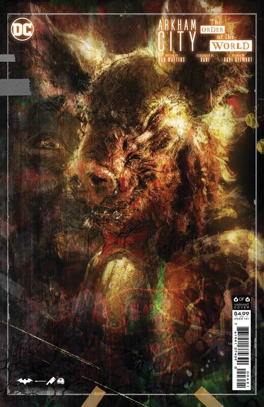 ARKHAM CITY ORDER OF THE WORLD #6 (OF 6) CVR B ANDREWS CARD
DC COMICS
(2nd March 2022)