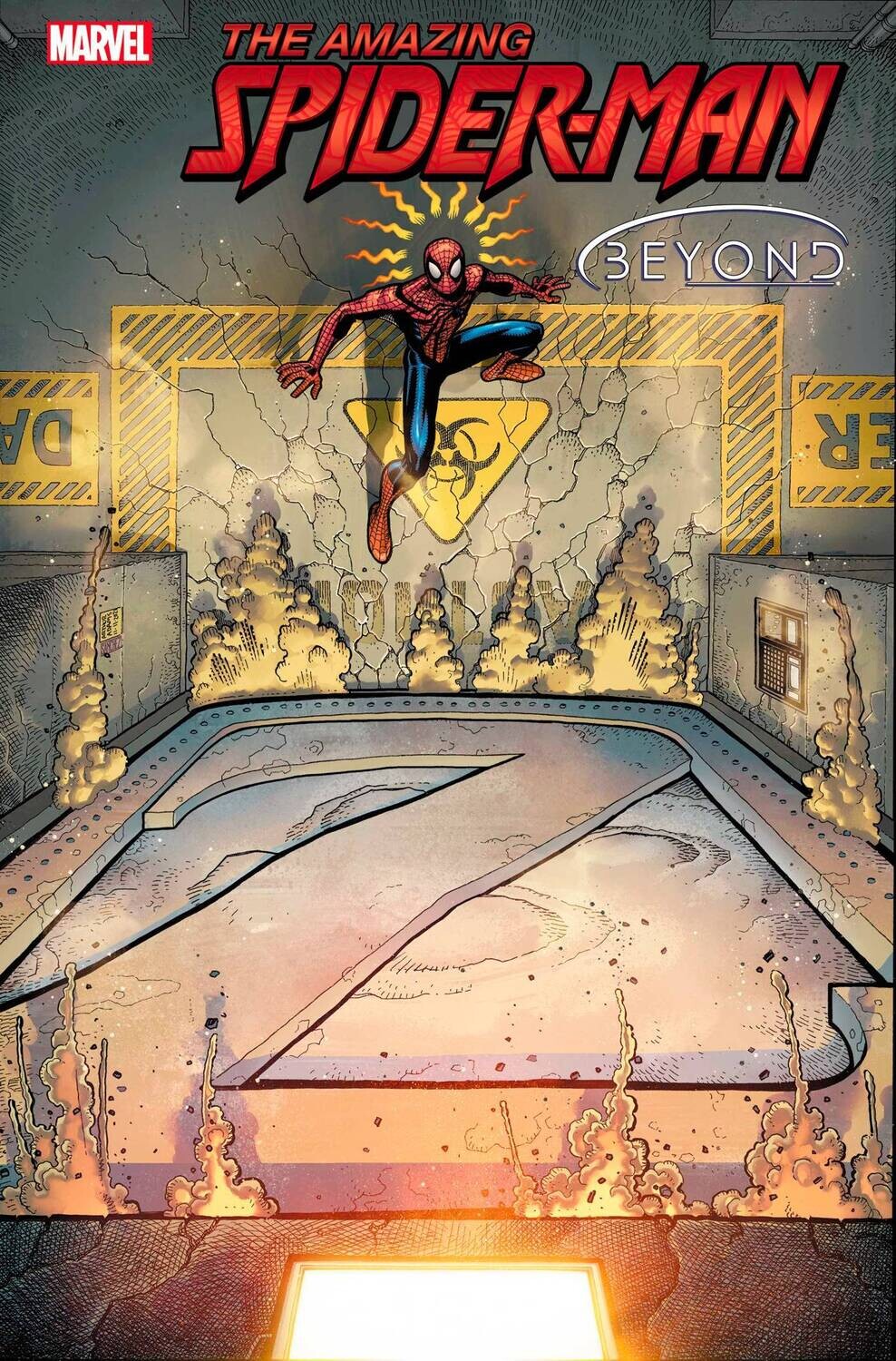 AMAZING SPIDER-MAN #91
MARVEL COMICS
(2nd March 2022)