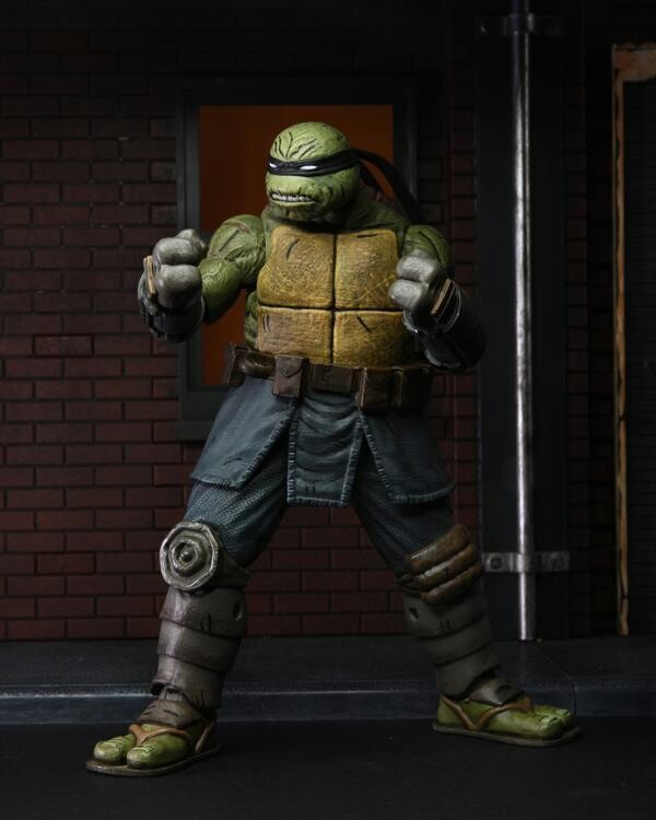 NECA 7 NECA 7" Scale Teenage Mutant Ninja Turtles Ultimate The Last Ronin (UNARMORED VERSION) (IDW Comics)