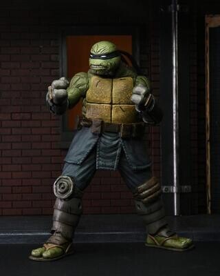 NECA 7 NECA 7" Scale Teenage Mutant Ninja Turtles Ultimate The Last Ronin (UNARMORED VERSION) (IDW Comics)