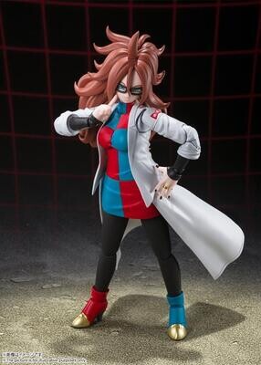 Bandai S.H. Figuarts Dragon Ball Z ANDROID 21 (LAB COAT EXCLUSIVE)