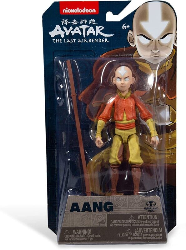 McFarlane Toys - AVATAR: THE LAST AIRBENDER - WV2 AANG (AVATAR STATE)  5" FIGURE