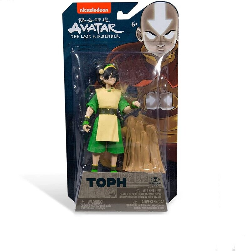 McFarlane Toys - AVATAR: THE LAST AIRBENDER - WV2 TOPH  5" FIGURE
