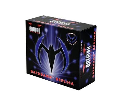 NECA Batman Beyond Batarang Prop Replica with LED Lights (Batman Beyond Animated Series)