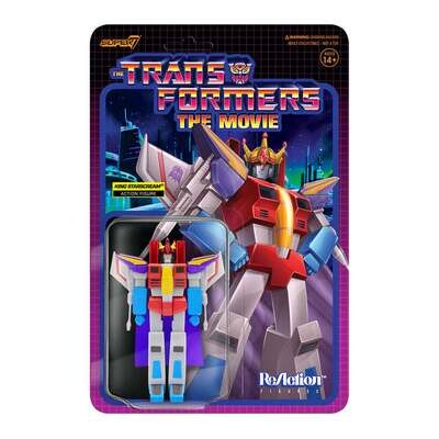 Super7 - Transformers ReAction Figure -King Starscream