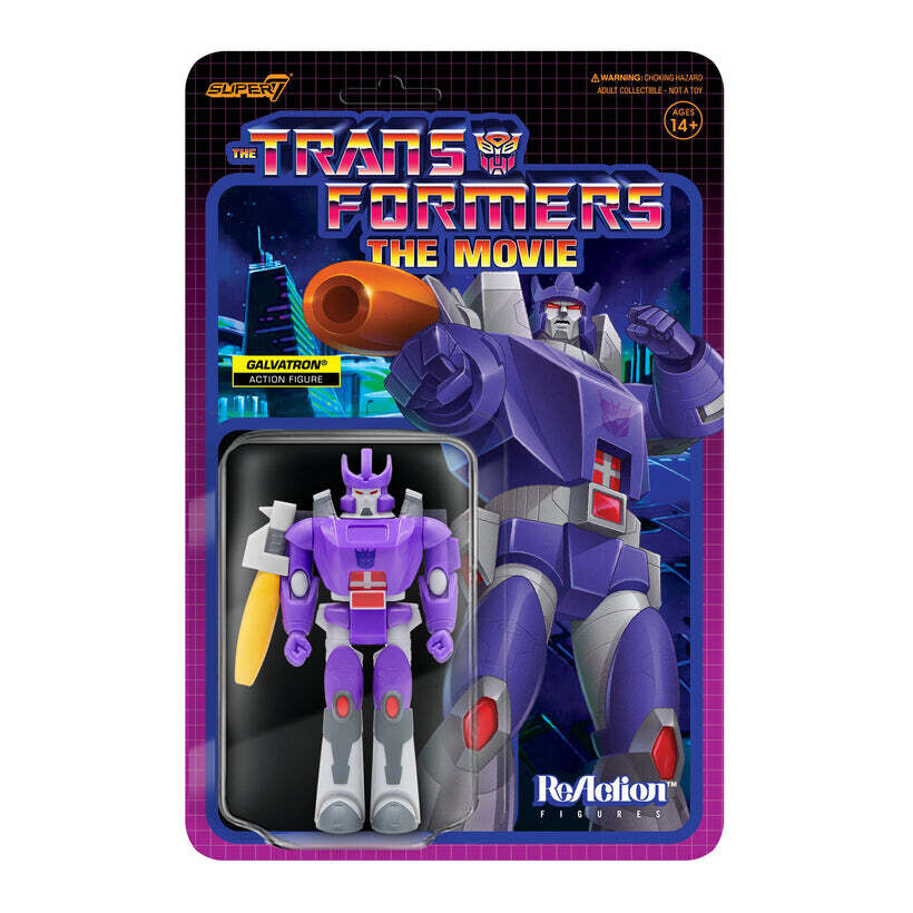 Super7 - Transformers ReAction Figure -Galvatron