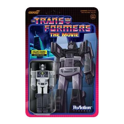 Super7 - Transformers ReAction Figure - Dead Optimus Prime (FALLEN LEADER)