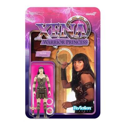 Super7 -Xena: Warrior Princess ReAction Xena Figure