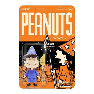 Super7 - Peanuts ReAction Witch Violet Figure