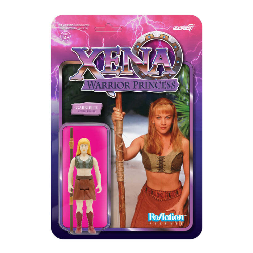 Super7 -Xena: Warrior Princess ReAction Gabrielle Figure
