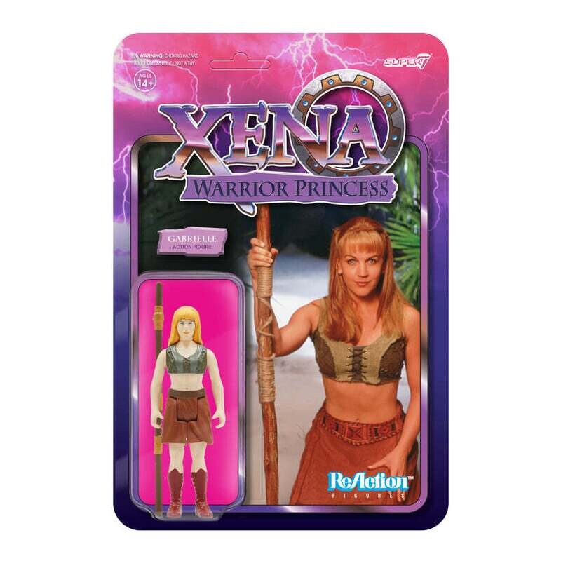 Super7 -Xena: Warrior Princess ReAction Gabrielle Figure