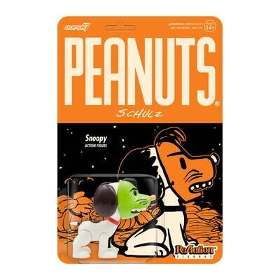 Super7 - Peanuts ReAction Masked Snoopy Figure