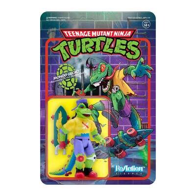 Super7 - Teenage Mutant Ninja Turtles ReAction Figure Wave 4 - Mondo Gecko